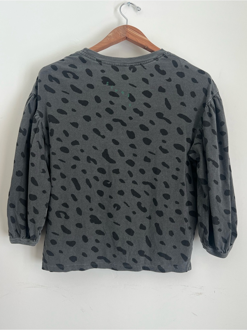 CLARE V.  puff sleeve T shirt - Picture 5 of 6